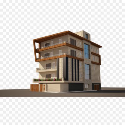 3D Building House PNG - Pngsource