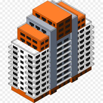 3D Building PNG Pic - Pngsource