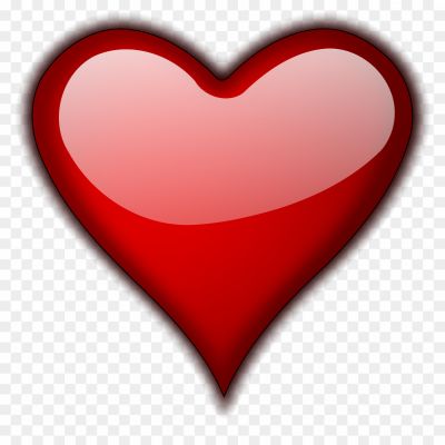 3D Red Heart PNG HD 2G4ON8PO - Pngsource