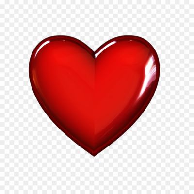 3D Red Heart PNG Transparent Image 7LUBDRVR - Pngsource