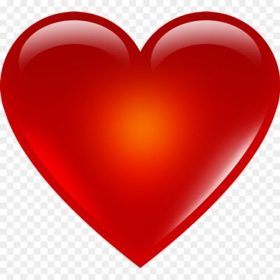 3D Red Heart Transparent PNG - Pngsource
