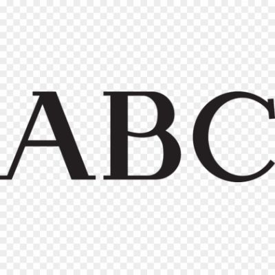 ABC-Logo-Pngsource-C07AKRGT.png PNG Images Icons and Vector Files - pngsource