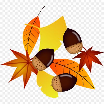 Acorn-Autumn-Leaves-Background-PNG-Image.png