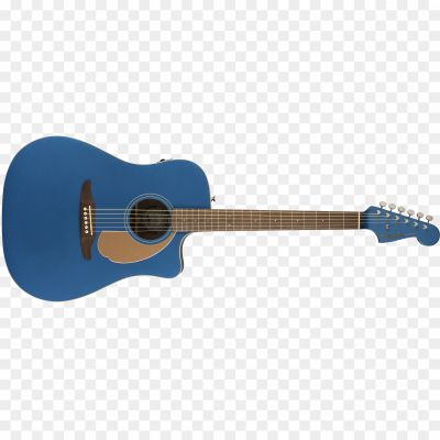 Acoustic Blue Guitar PNG HD Quality - Pngsource