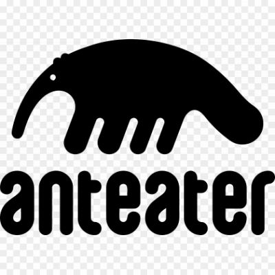 Anteater-Clothing-Logo-black-Pngsource-O5XTFSRT.png PNG Images Icons and Vector Files - pngsource