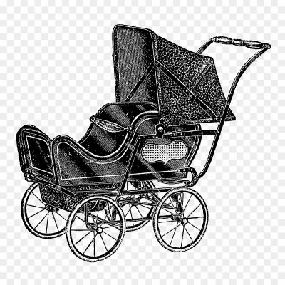 Antique Baby Pram Background PNG Image - Pngsource