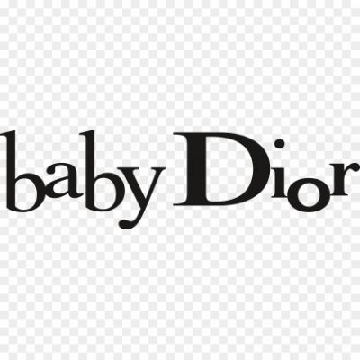 Baby-Dior-Logo-Pngsource-CA1Z9B24.png PNG Images Icons and Vector Files - pngsource