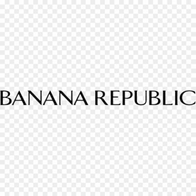 Banana-Republic-logo-Pngsource-SHF22GJJ.png PNG Images Icons and Vector Files - pngsource