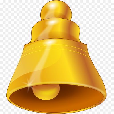 Bell Gold PNG HD Quality - Pngsource