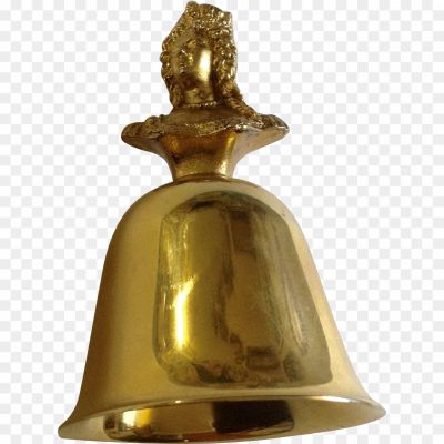 Bell, Gold, Shiny, Metallic, Ornament, Decoration, Festive, Jingle, Holiday, Christmas, Celebration, Joy, Cheerful, Ringing, Sound, Symbol, Tradition, Auspicious, Decorative, Elegance.