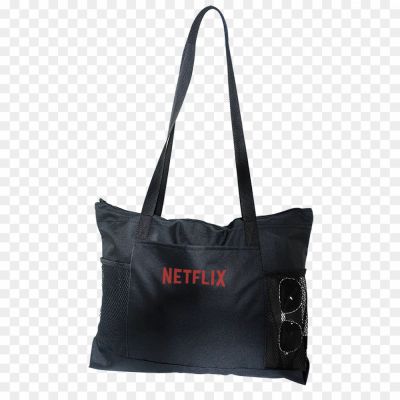 Black-And-Brown-Trimmed-Tote-Bag-PNG-Clipart-I284GOFI.png