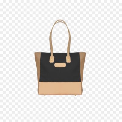 Black And Brown Trimmed Tote Bag, Two-tone Tote Bag, Colorblock Tote Bag, Tote Bag With Black And Brown Accents, Tote Bag With Contrasting Trim, Black And Brown Tote Bag Design, Tote Bag With Black Handles And Brown Body, Stylish Tote Bag With Black And Brown Details, Tote Bag With Black And Brown Color Combination,