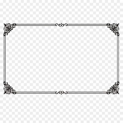 Black-Border-Art-Transparent-Images-PNG-Pngsource-0XIRL0CZ.png