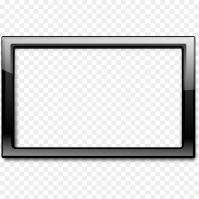 Black-Border-Frame-PNG-Pic-Pngsource-68H73F7U.png PNG Images Icons and Vector Files - pngsource