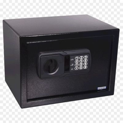 Black Safe PNG HD Quality - Pngsource