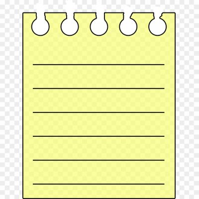 Blank Pages Notebook No Background - Pngsource