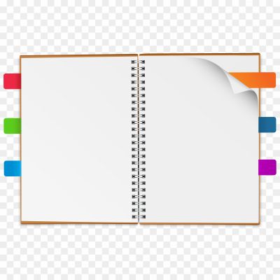 Blank Pages Notebook PNG HD Quality - Pngsource
