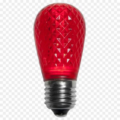 Red Bulb, Zero Watt, Low-intensity, Decorative Lighting, Ambient Glow, Energy-efficient, Subtle Illumination, Night Light, Soft And Gentle, Relaxing Atmosphere