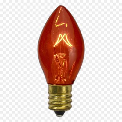 Red Bulb, Zero Watt, Low-intensity, Decorative Lighting, Ambient Glow, Energy-efficient, Subtle Illumination, Night Light, Soft And Gentle, Relaxing Atmosphere