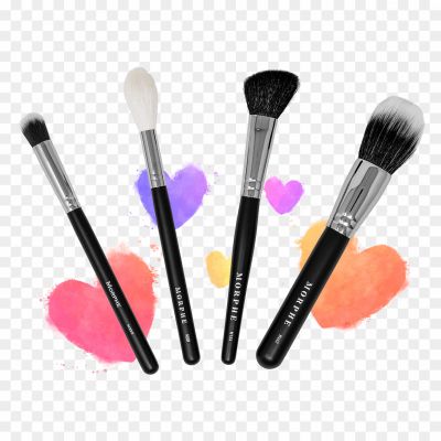 Brush Make Up Collection Transparent Free PNG - Pngsource