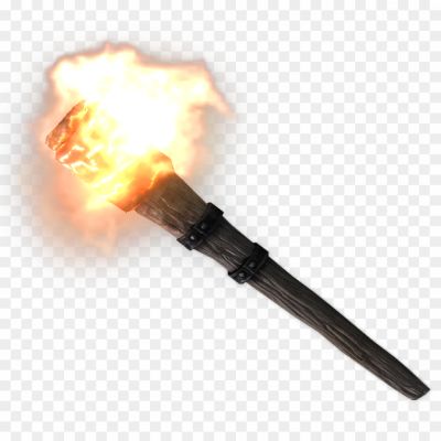 Burning Torch Transparent Free PNG - Pngsource