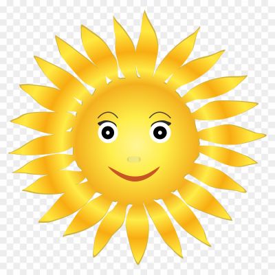 Sun, Clipart, Sunlight, Sunshine, Sun rays, Sun icon, Sunny, Summer, Weather, Sky, Solar, Radiant, Warmth, Bright, Yellow, Illustration, Graphic, Vector, Design, Art, Symbol.