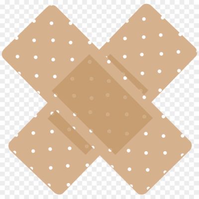 Crossed Band Aids Free PNG - Pngsource