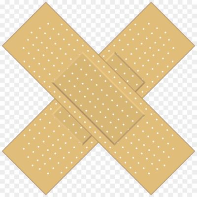 Crossed-Band-Aids-Transparent-Images-Pngsource-A1P84UVJ.png