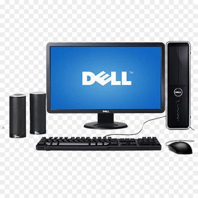 Dell Desktop Computer Png_229829DFRET - Pngsource