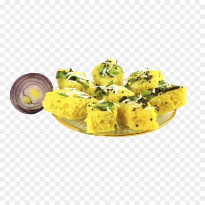 Dhokla Transparent Png Isolated - Pngsource