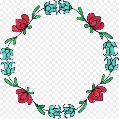 Drawing-Floral-Circle-Border-Frame-PNG-Clipart-Pngsource-8KL6SCJK.png