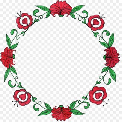 Drawing-Floral-Circle-Border-Frame-PNG-File-Pngsource-CILYUTBV.png