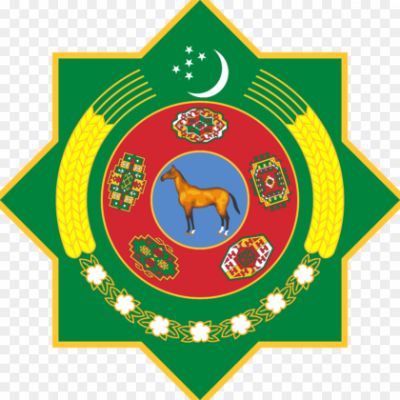 Emblem-of-Turkmenistan-Pngsource-AY50RWNT.png