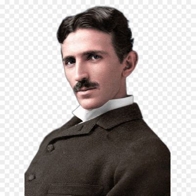 Famous Inventor Nikola Tesla Png - Pngsource