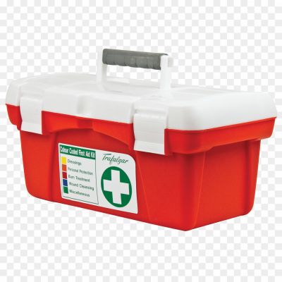 First Aid Kit Transparent Image - Pngsource