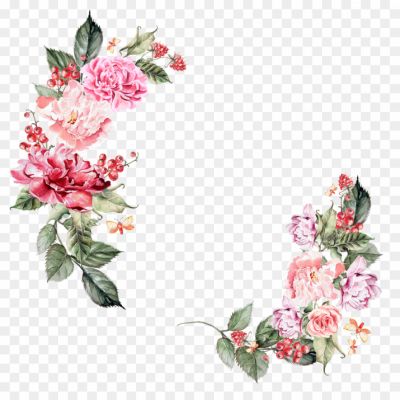 Floral-Border-Frame-PNG-Photos.png PNG Images Icons and Vector Files - pngsource