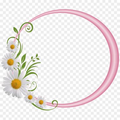 Floral-Round-Frame-PNG-File-Pngsource-LV9RWXV7.png PNG Images Icons and Vector Files - pngsource