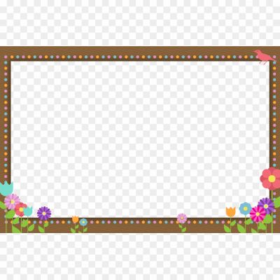 Flowers-Border-Brown-PNG-Pngsource-NX75YHWO.png