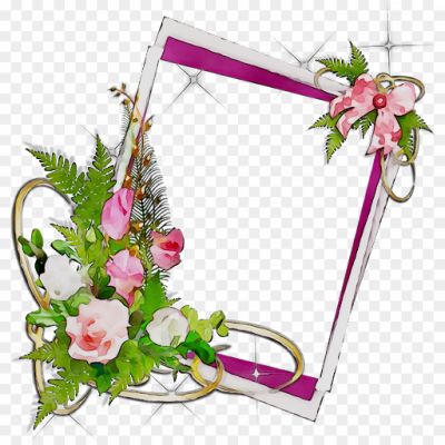 Flowers-Frame-Vector-Clipart-PNG-Pngsource-24FYZF2X.png