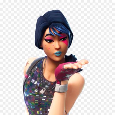 Fornite-Disco-Diva-PNG-Pngsource-NWFO62YJ.png