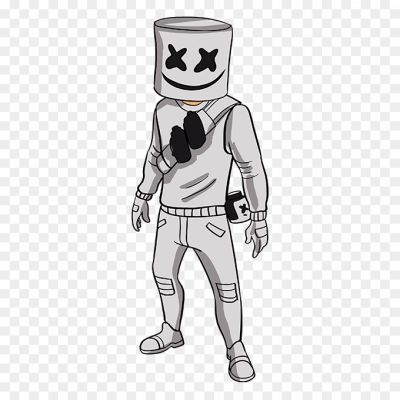 Fortnite-Marshmello-Skin-PNG-Pic-Pngsource-T34IMUWD.png