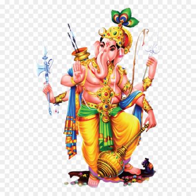 Lord Ganesha, Hindu Deity, Elephant-headed God, Remover Of Obstacles, God Of Beginnings, Ganapati, Vighnaharta, Vinayaka, Modakpriya, Siddhivinayak