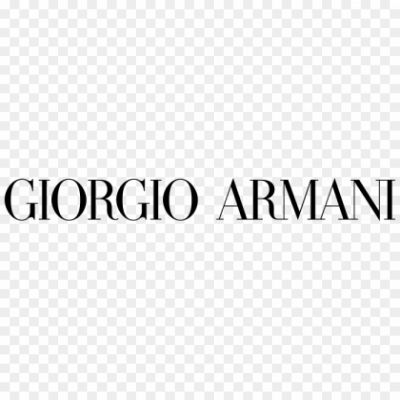 Giorgio-Armani-logo-transparent-Pngsource-N1XDAXLK.png PNG Images Icons and Vector Files - pngsource