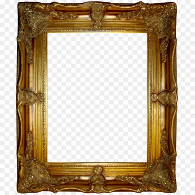 Gold-Antique-Frame-Transparent-Background-Pngsource-ZE3LYD9I.png