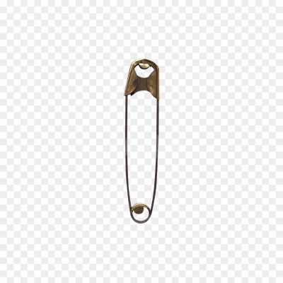 Gold Safety Pin Background PNG Image - Pngsource