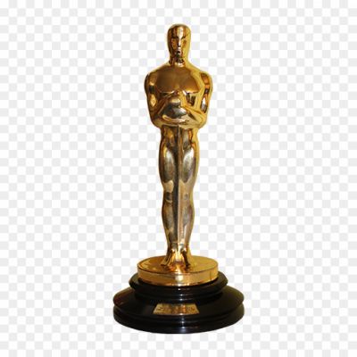 Golden Award Oscar Transparent PNG - Pngsource