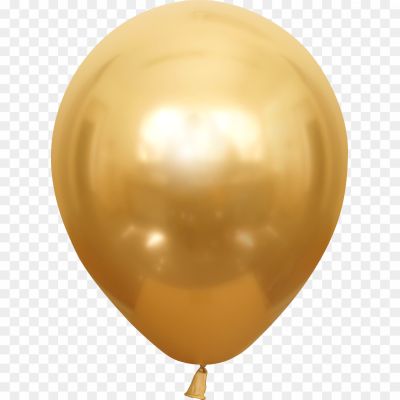 Golden Balloons Transparent Free PNG RTA4YRVS - Pngsource