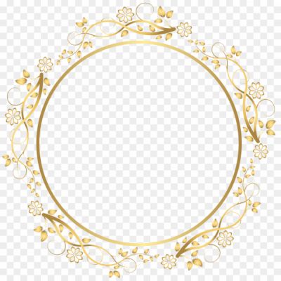 Golden-Floral-Circle-Border-PNG-File-Pngsource-6OB9X5FC.png PNG Images Icons and Vector Files - pngsource