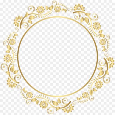 Golden-Floral-Circle-Border-PNG-Photos-Pngsource-Q9EPJJKB.png