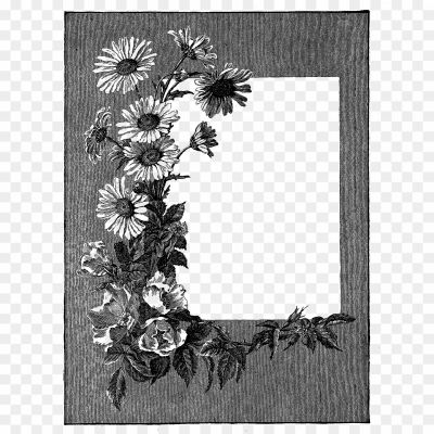 Gray-Flower-Frame-PNG-Photos-Pngsource-5B4QE359.png